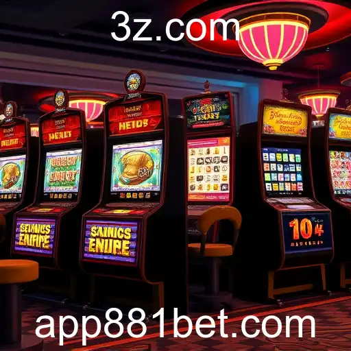 Descubra o Mundo dos Caça-níqueis com 881bet